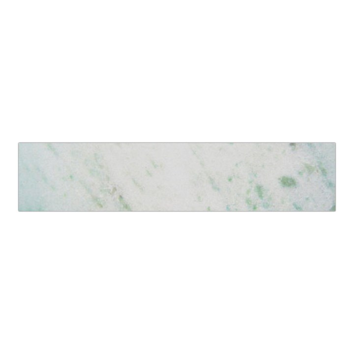 Greenish Marble Texture Pattern Velvet Scrunchie