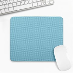 Blue Pattern Large Mousepads