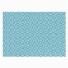 Blue Pattern Large Glasses Cloth