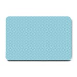 Blue Pattern Small Doormat  24 x16  Door Mat