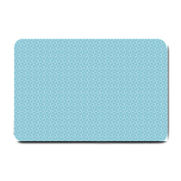 Blue Pattern Small Doormat 