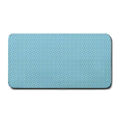 Blue Pattern Medium Bar Mats