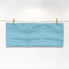 Blue Pattern Cosmetic Storage Cases by paulaoliveiradesign