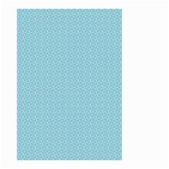 Blue Pattern Small Garden Flag (two Sides)