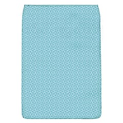 Blue Pattern Flap Covers (l) 