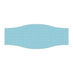 Blue Pattern Stretchable Headband