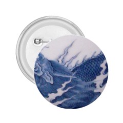 Blue Chinese Dragon 2 25  Buttons