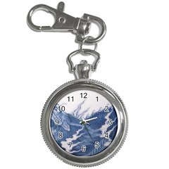 Blue Chinese Dragon Key Chain Watches