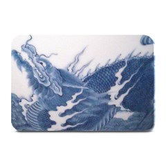 Blue Chinese Dragon Plate Mats