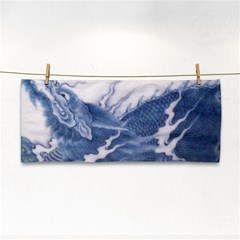 Blue Chinese Dragon Cosmetic Storage Cases by paulaoliveiradesign