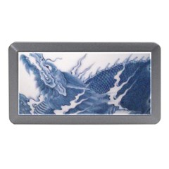 Blue Chinese Dragon Memory Card Reader (mini) by paulaoliveiradesign