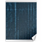 blue sparkly sequin texture Canvas 36  x 48   35.26 x46.15  Canvas - 1