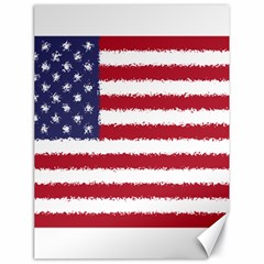 Flag Of The United States America Canvas 18  X 24   by paulaoliveiradesign