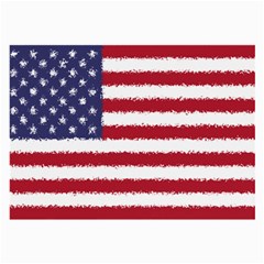 Flag Of The United States America Large Glasses Cloth