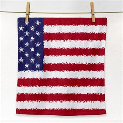 Flag Of The United States America Face Towel