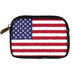 Flag Of The United States America Digital Camera Cases