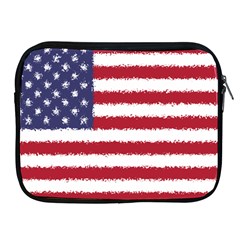 Flag Of The United States America Apple Ipad 2/3/4 Zipper Cases by paulaoliveiradesign