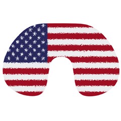 Flag Of The United States America Travel Neck Pillows