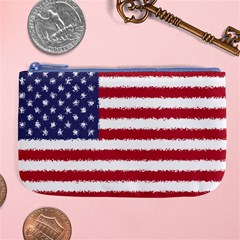 Flag Of The United States America Large Coin Purse