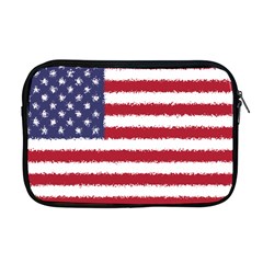 Flag Of The United States America Apple Macbook Pro 17  Zipper Case