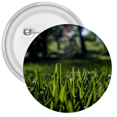 Green Grass Field 3  Buttons by paulaoliveiradesign