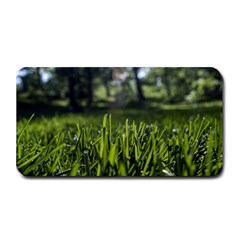 Green Grass Field Medium Bar Mats