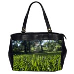 Green Grass Field Office Handbags (2 Sides)  Front