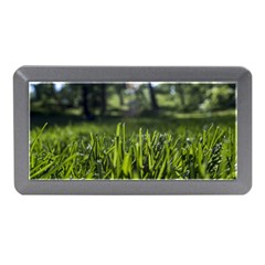 Green Grass Field Memory Card Reader (mini) by paulaoliveiradesign