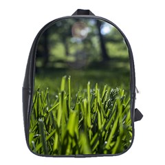 Green Grass Field School Bags (xl) 