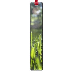 Green Grass Field Large Book Marks by paulaoliveiradesign