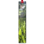 Green Grass Field Large Book Marks Front