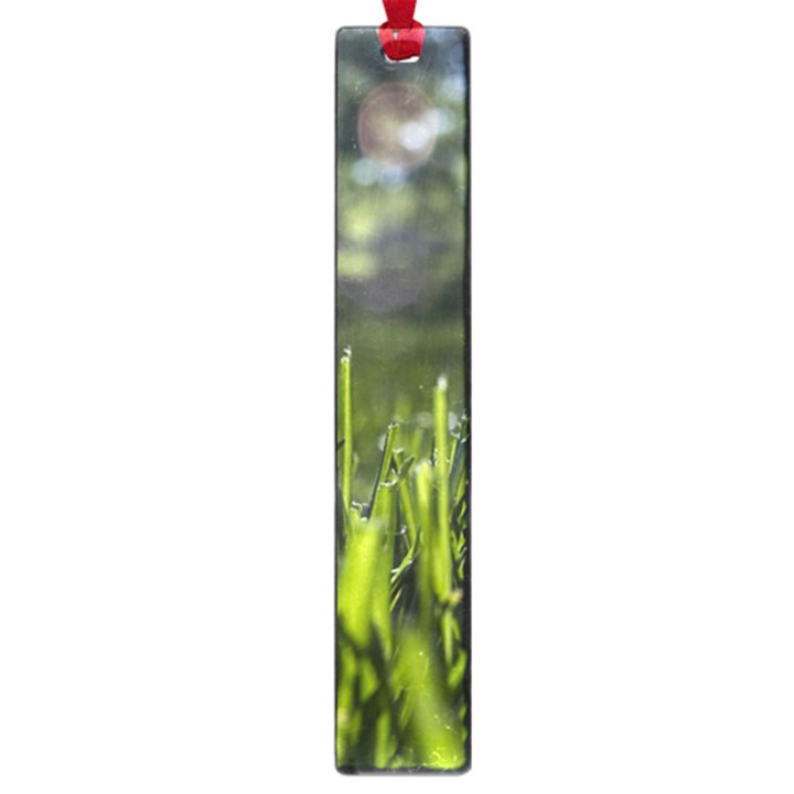 Green Grass Field Large Book Marks