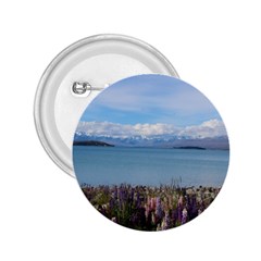 Lake Tekapo New Zealand Landscape Photography 2.25  Buttons