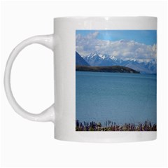 Lake Tekapo New Zealand Landscape Photography White Mugs