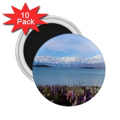 Lake Tekapo New Zealand Landscape Photography 2.25  Magnets (10 pack) 