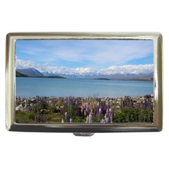 Lake Tekapo New Zealand Landscape Photography Cigarette Money Cases