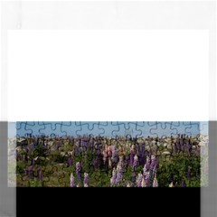 Lake Tekapo New Zealand Landscape Photography Rectangular Jigsaw Puzzl