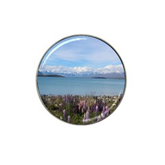 Lake Tekapo New Zealand Landscape Photography Hat Clip Ball Marker