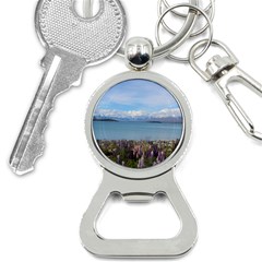 Lake Tekapo New Zealand Landscape Photography Button Necklaces