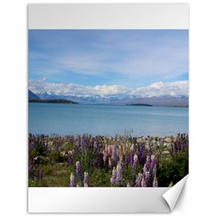 Lake Tekapo New Zealand Landscape Photography Canvas 12  X 16   by paulaoliveiradesign