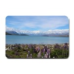 Lake Tekapo New Zealand Landscape Photography Small Doormat  24 x16  Door Mat