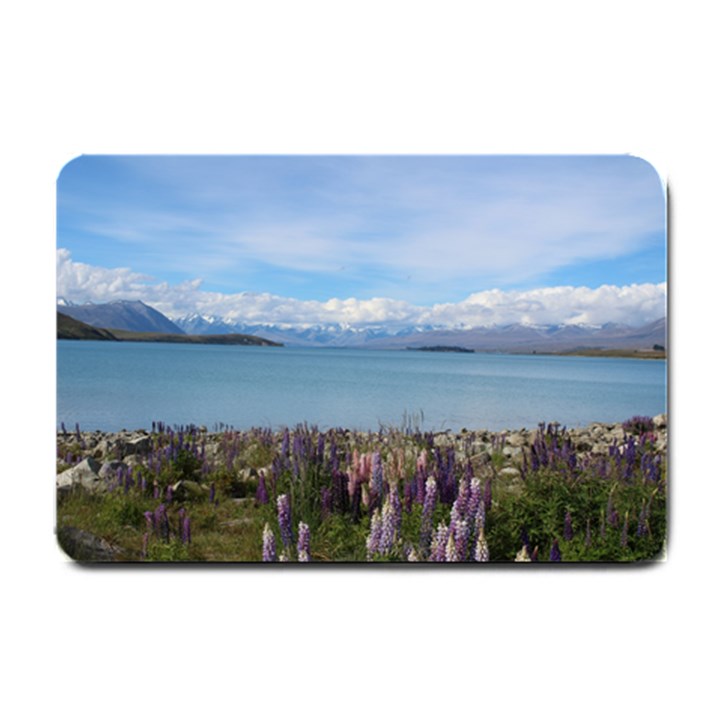 Lake Tekapo New Zealand Landscape Photography Small Doormat 