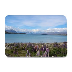 Lake Tekapo New Zealand Landscape Photography Plate Mats by paulaoliveiradesign