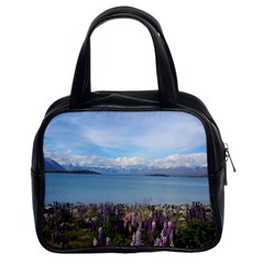 Lake Tekapo New Zealand Landscape Photography Classic Handbags (2 Sides)