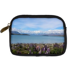 Lake Tekapo New Zealand Landscape Photography Digital Camera Cases