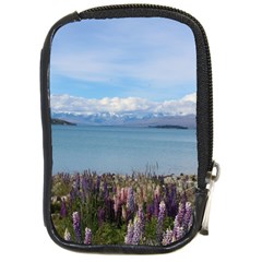 Lake Tekapo New Zealand Landscape Photography Compact Camera Cases