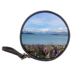 Lake Tekapo New Zealand Landscape Photography Classic 20-cd Wallets by paulaoliveiradesign