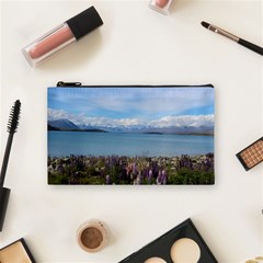 Lake Tekapo New Zealand Landscape Photography Cosmetic Bag (Small) 