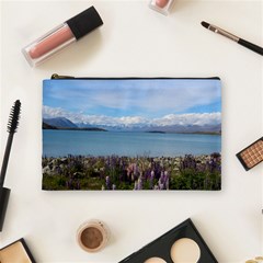 Lake Tekapo New Zealand Landscape Photography Cosmetic Bag (Medium) 