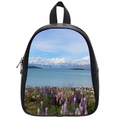 Lake Tekapo New Zealand Landscape Photography School Bags (small)  by paulaoliveiradesign